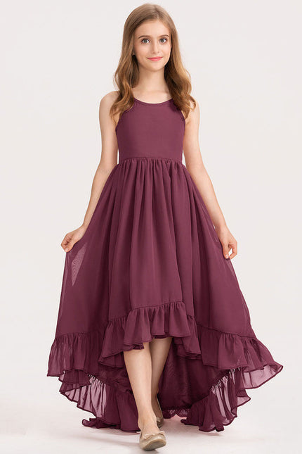 Robe Trapèze Violet Douceur Flottante - gallery 2