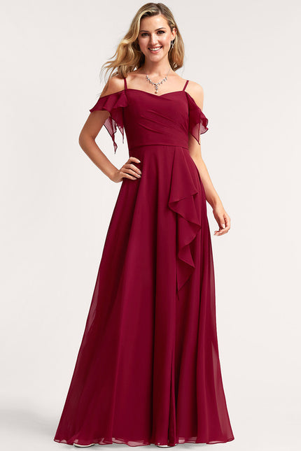 Robe Trapèze Aérienne Céleste - gallery 2
