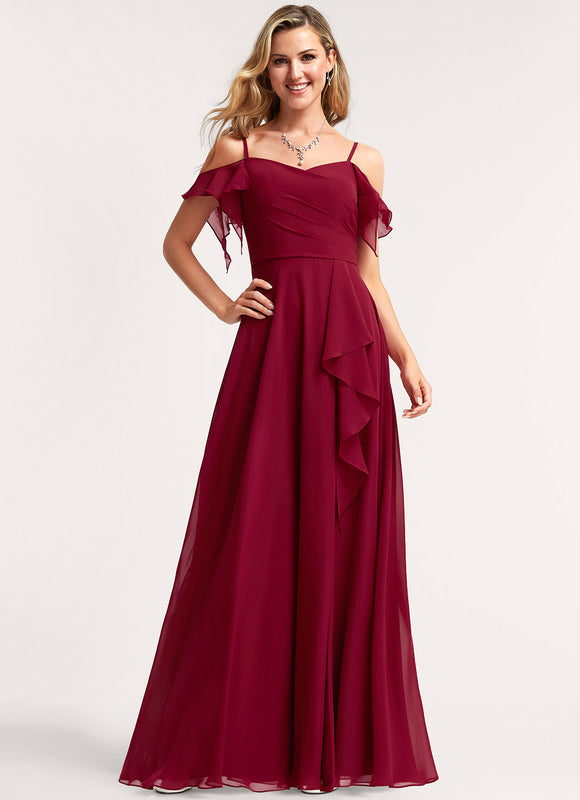 Robe Trapèze Aérienne Céleste - gallery 2