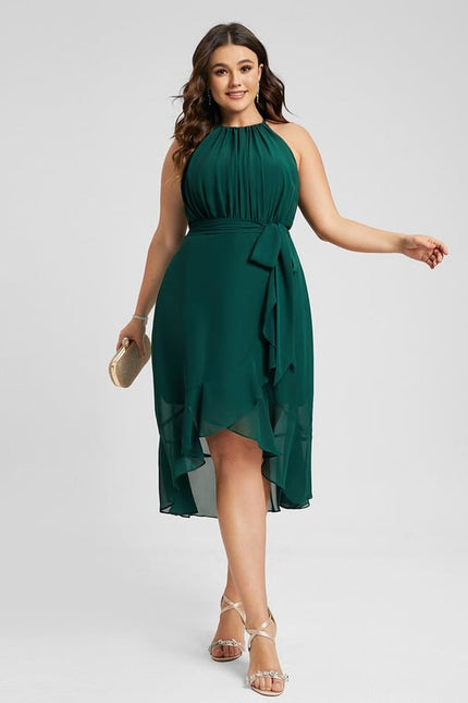 Robe Trapèze Verte Synergie - gallery 8
