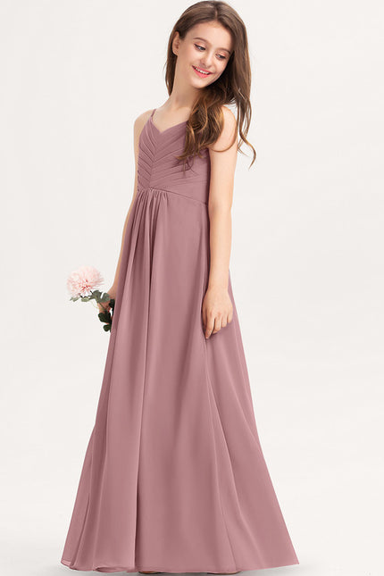 Robe Trapèze Vert Doux Éclat - gallery 3