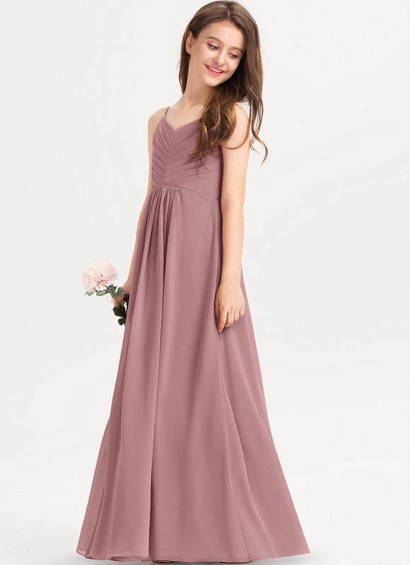 Robe Trapèze Vert Doux Éclat - gallery 3