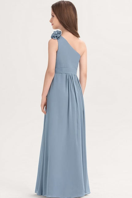 Robe Trapèze Fête Élégante - gallery 4