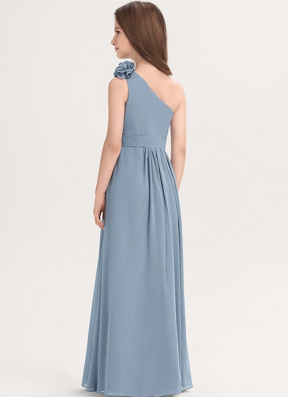 Robe Trapèze Fête Élégante - gallery 4