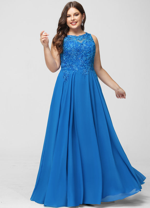 Robe Trapèze Noir Élégant Flottant - gallery 6