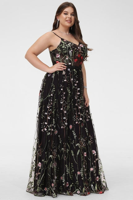 Robe Trapèze Floral Chic Harmony - gallery 7