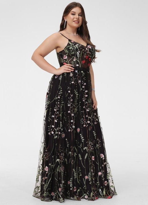 Robe Trapèze Floral Chic Harmony - gallery 7