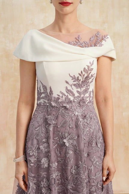 Robe Trapèze Éclat De Velours - gallery 6