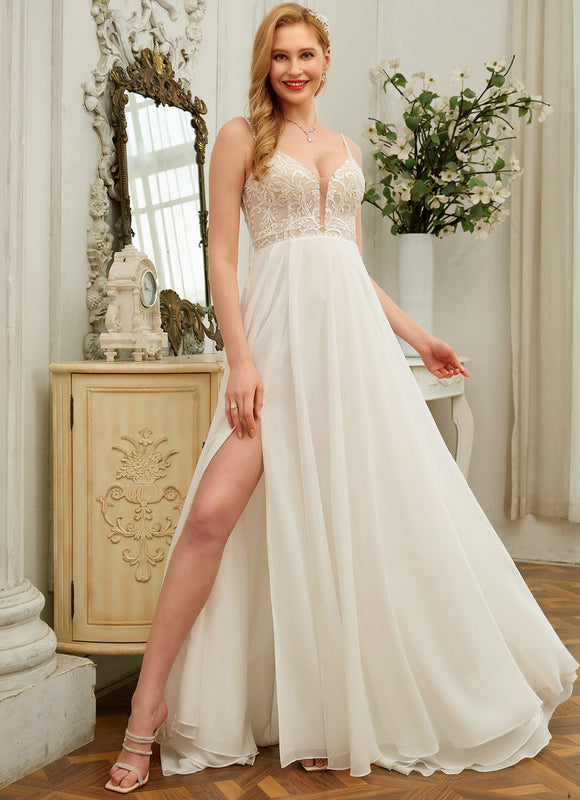 Robe Trapèze Élégance Cristalline - gallery 7
