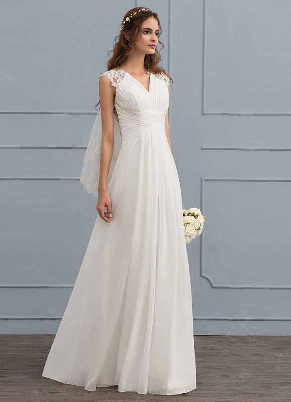 Robe Trapèze Voile Aérien - gallery 1