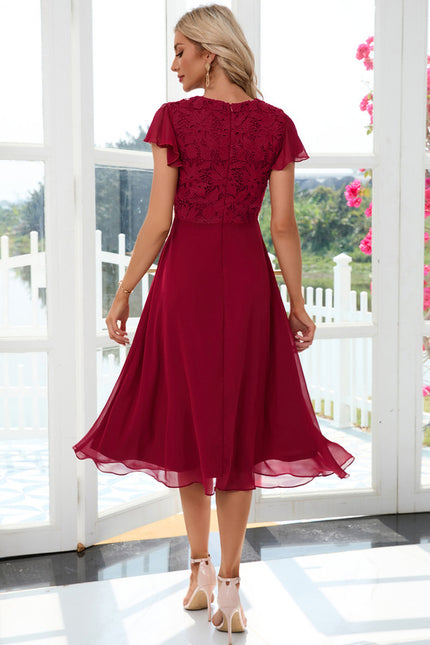 Robe Trapèze Élégance Aérienne - gallery 2