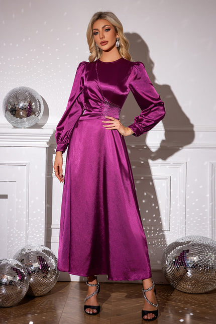Robe Trapèze Glamour Précieuse - gallery 4