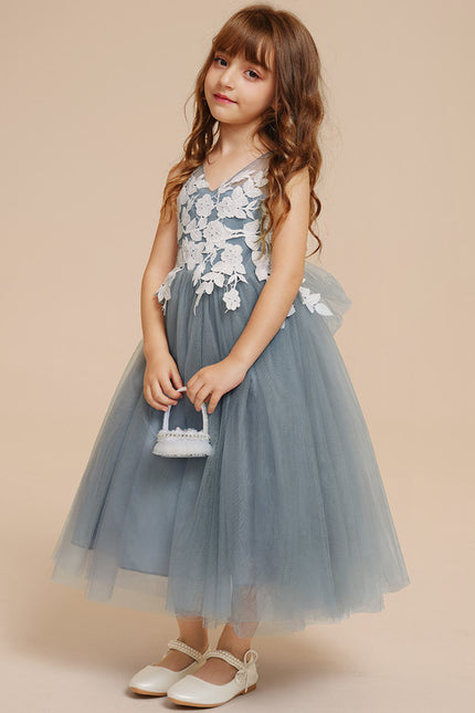 Robe Trapèze Brise De Tulle - gallery 9