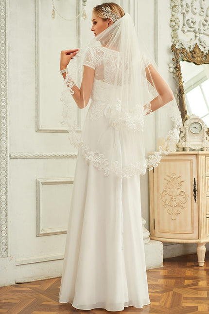 Robe Trapèze Éclat Éthéré - gallery 4