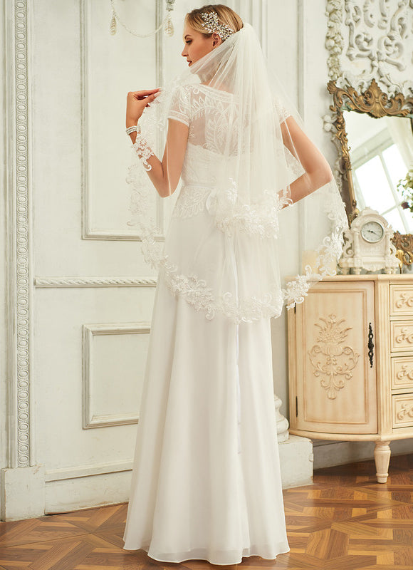 Robe Trapèze Éclat Éthéré - gallery 4