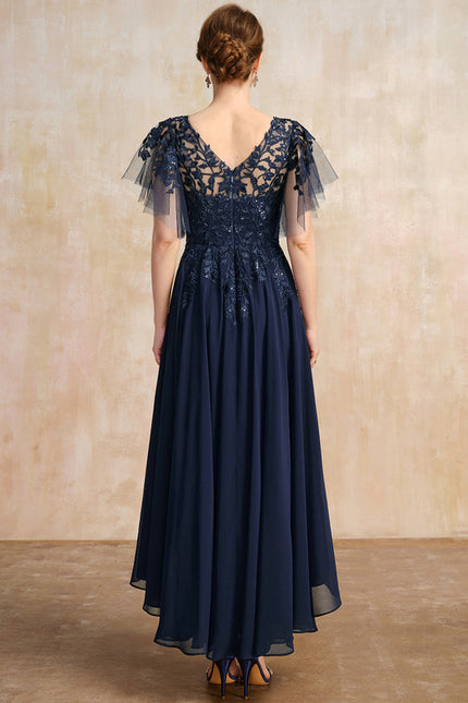 Robe Trapèze Nuit Envoûtante - gallery 4
