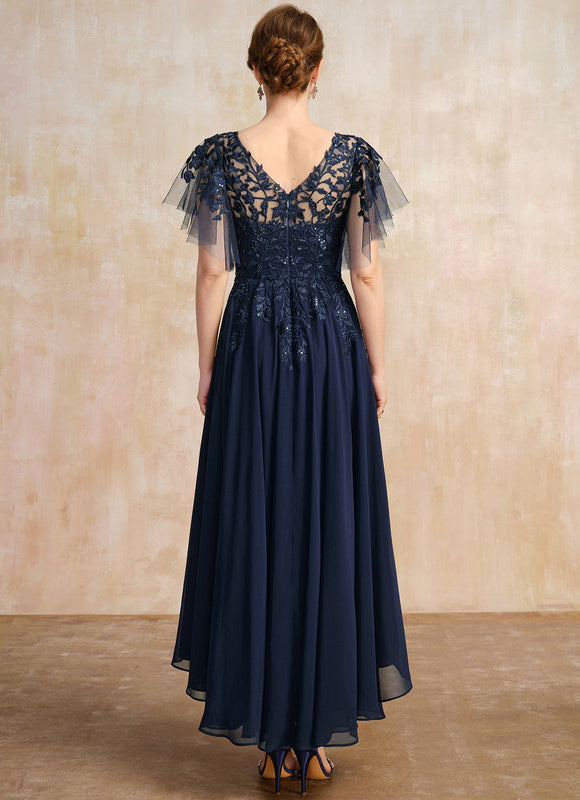 Robe Trapèze Nuit Envoûtante - gallery 4