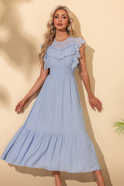 Robe Trapèze Ciel Doux - gallery 4