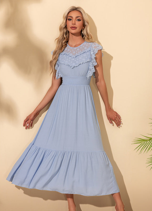 Robe Trapèze Ciel Doux - gallery 4