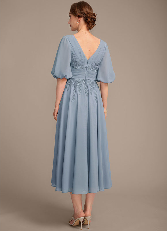 Robe Trapèze Céleste Douceur - gallery 6