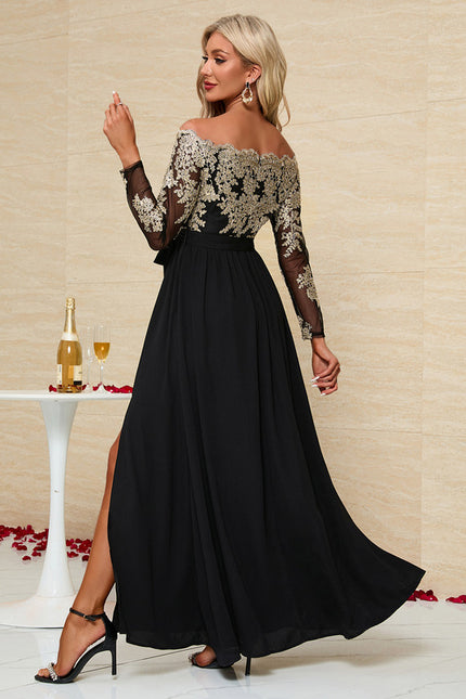Robe Trapèze Ombre Éthérée - gallery 6