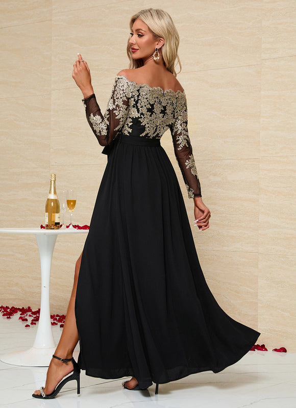 Robe Trapèze Ombre Éthérée - gallery 6