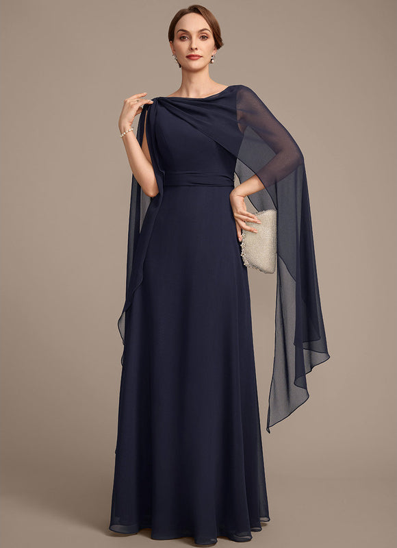 Robe Trapèze Harmonie Élégante - gallery 3