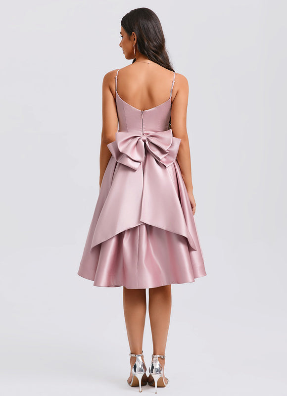 Robe Trapeze Fine Bretelle - gallery 1
