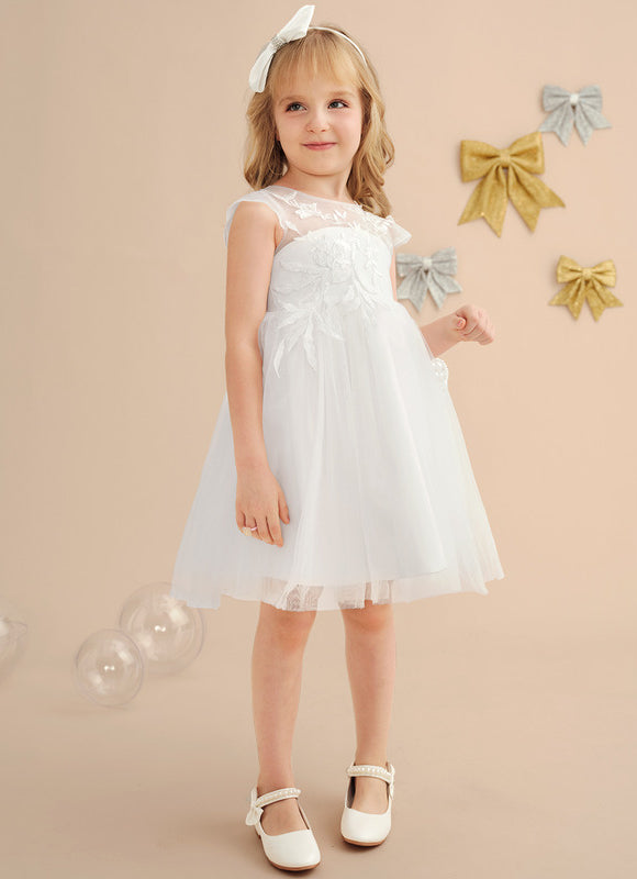 Robe Trapèze Étoile Tulle - gallery 5