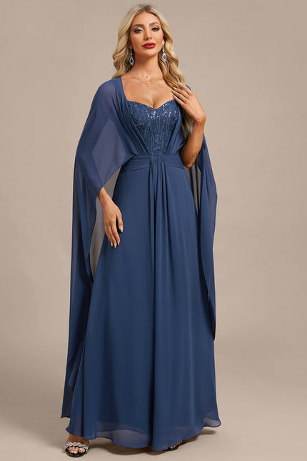 Robe Trapèze Étoile Aérienne - gallery 4