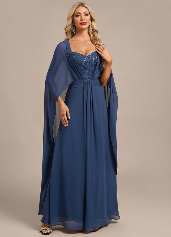 Robe Trapèze Étoile Aérienne - gallery 4