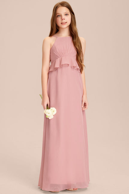 Robe Trapèze Cascade Prune - gallery 1