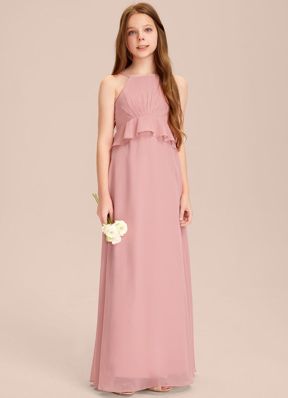 Robe Trapèze Cascade Prune - gallery 1