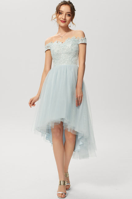 Robe Trapèze Tulle Aérien - gallery 1