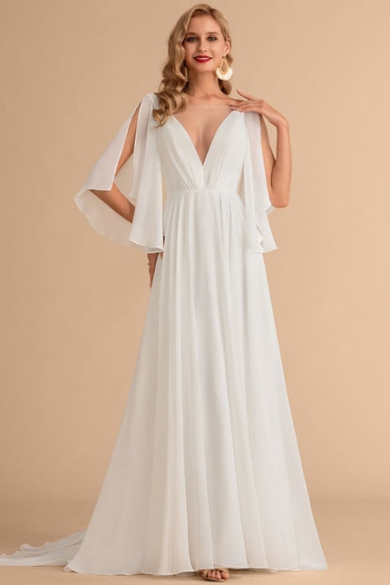Robe Trapèze Vague Éthérée - gallery 1