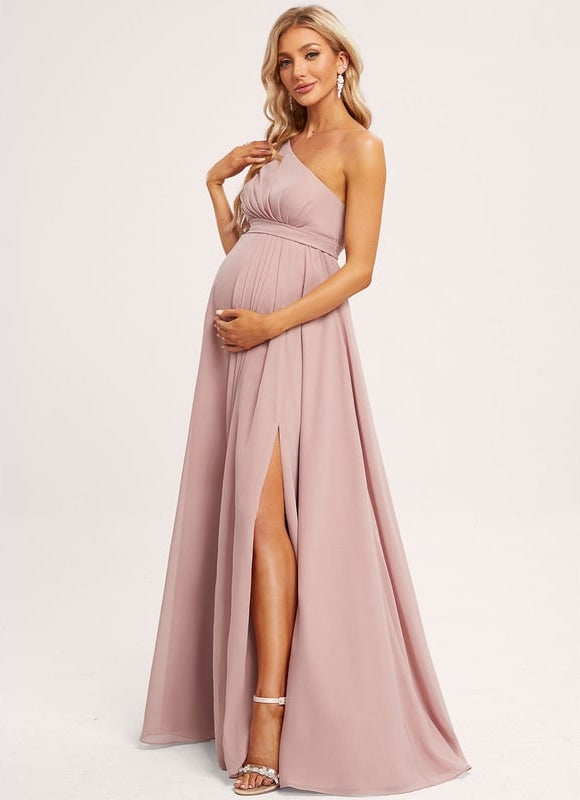 Robe Trapèze Mousseline Ailée - gallery 1