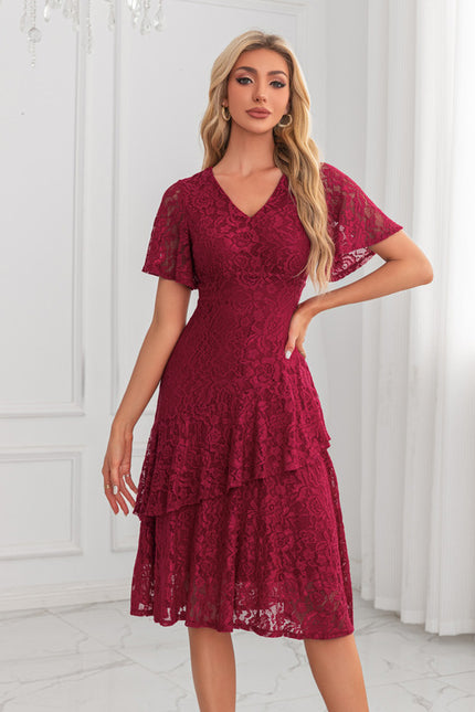 Robe Trapèze Couture Romantique