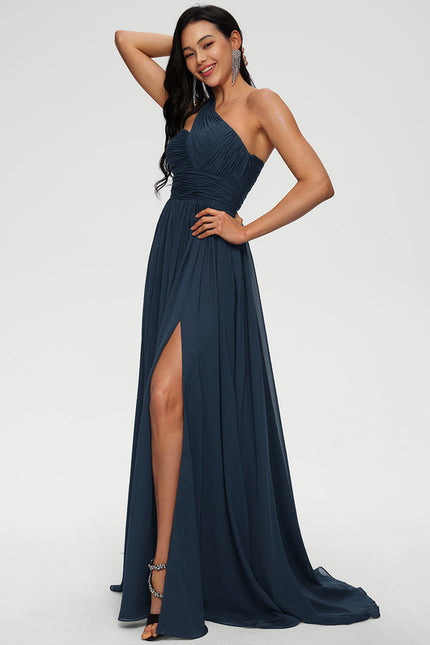 Robe Trapèze Élégance Azur - gallery 4
