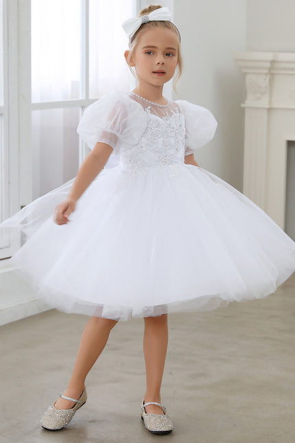 Robe Trapèze Enfant Élégante - gallery 2