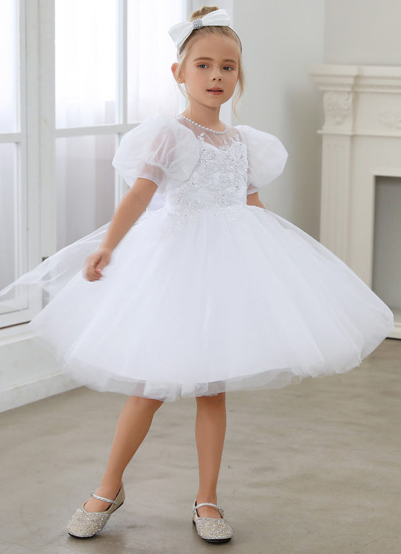 Robe Trapèze Enfant Élégante - gallery 2
