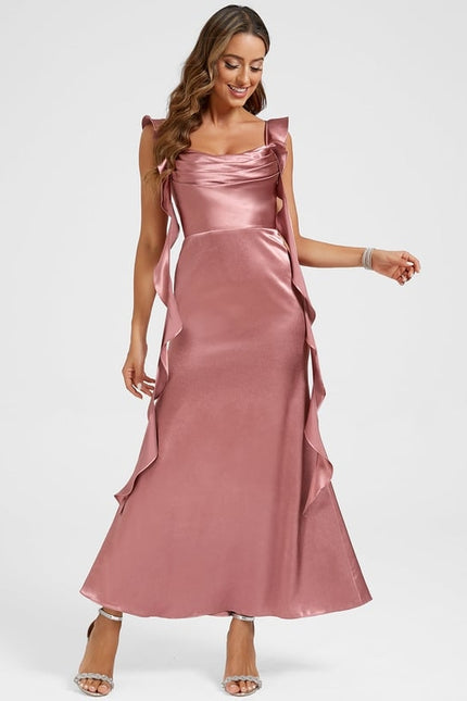 Robe Longue Trapeze Mariage