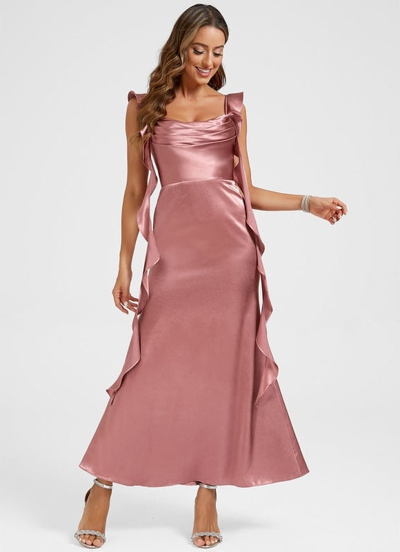 Robe Longue Trapeze Mariage