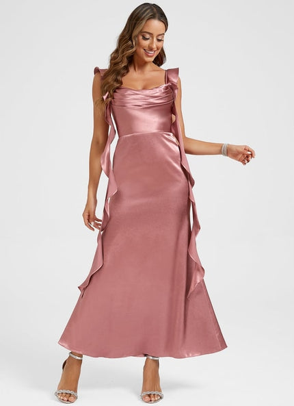 Robe Longue Trapeze Mariage