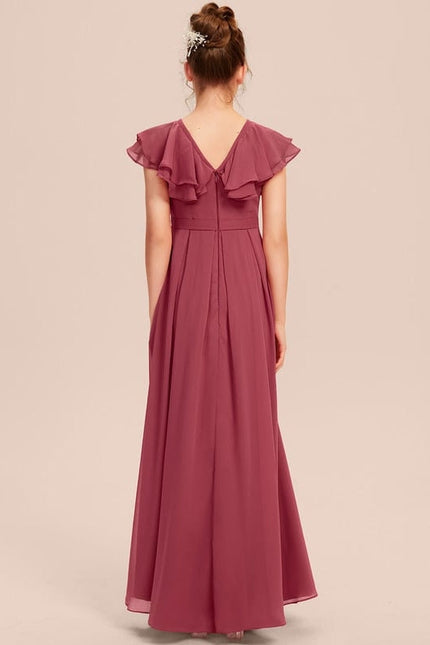 Robe Trapèze Mousseline Sable - gallery 4
