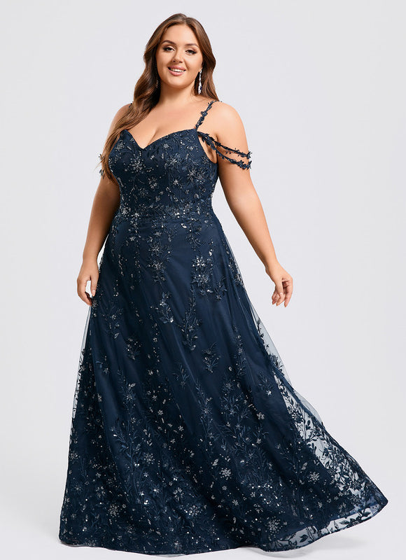 Robe Trapèze Satin Étoilé - gallery 5