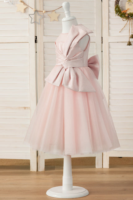 Robe Trapèze Tulle Enfant - gallery 3