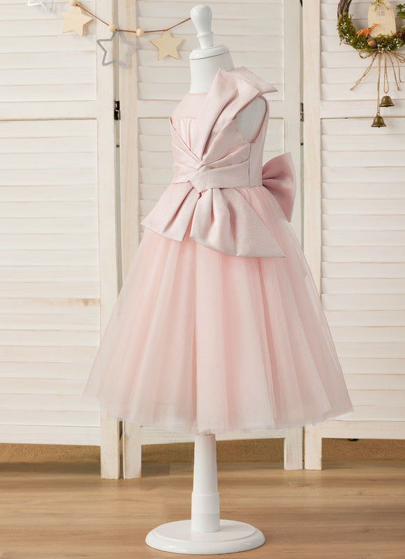 Robe Trapèze Tulle Enfant - gallery 3