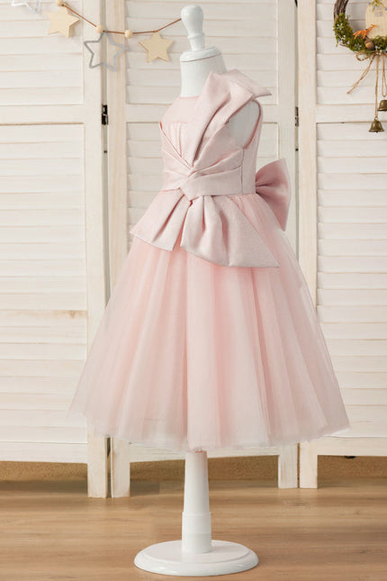 Robe Trapèze Tulle Enfant - gallery 3