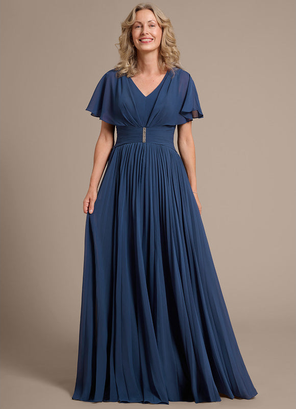 Robe Trapèze Éclat Sereinement - gallery 3