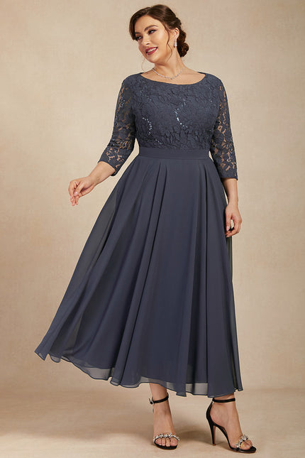 Robe Trapèze Éclat De Velours - gallery 6